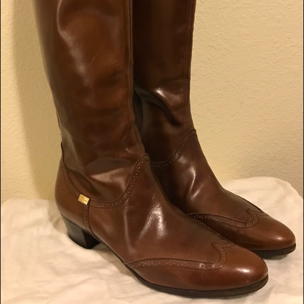 Salvatore Ferragamo Oxford boots